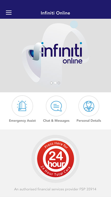 Infiniti Online App
